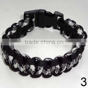 Wholesale Weave Cord paracord bracelet