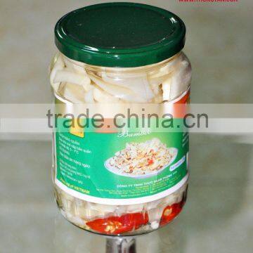 Pickled Bamboo shoot in jar 720ml