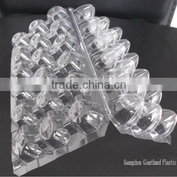 Accept Custom Order cheap price clamshell quail egg quail egg tray guangzhou