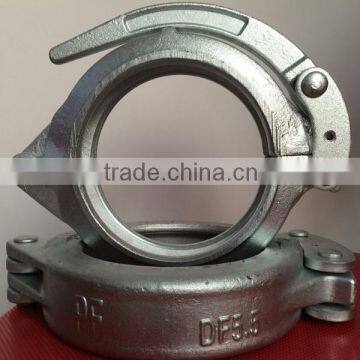 Dn125 Concrete Pump Pipe Clamp Snap Coupling photo-3