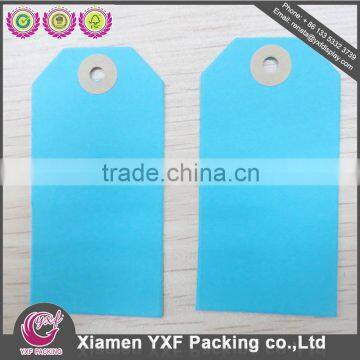 Blue kraft paper recycle hang tag,hang tag wholesale