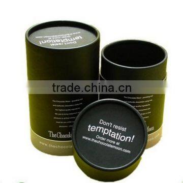 New Custom Paper Cylinder Tea Gift Box /round Cardboard Packaging for Loose Tea Wholesale/paper Tea Box photo-4