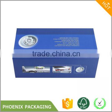 corrugated color print paper box packaging for car accessories