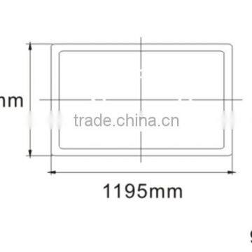 Made in China 2 Years Warranty Rectangular Ultra Slim LED Panel Light photo-3