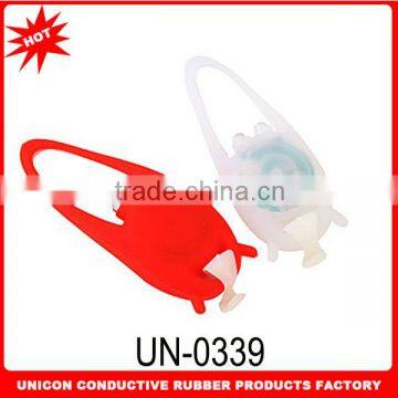 Cute lobster design bike wheel light with best OEM service UN-0339