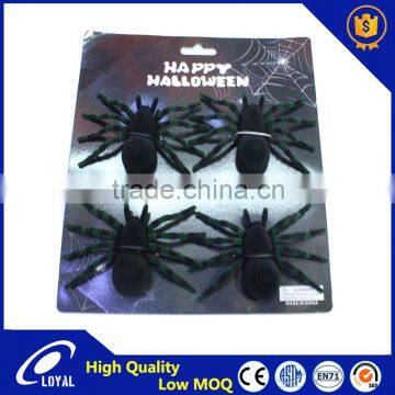Hot Sales Halloween Four Piece Spiders On A Board For Halloween Decorations photo-2