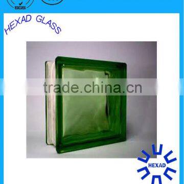 High quality glass block bricks prices with ISO certificate