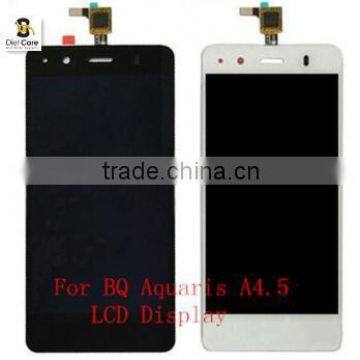 For BQ Aquaris A4.5 LCD Display Touch Screen Digitizer Assembly black white