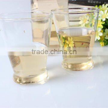 china promotional food grade new design pitcher matching decorative pyrex clear heat resistant glass water cup