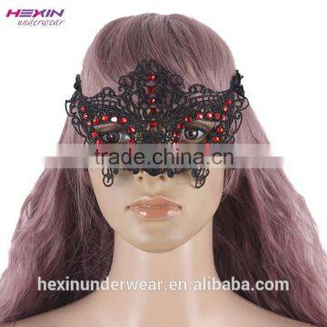 Black Lace Bat Butterfly Shape Simple Masquerade Ball Mask Cheap