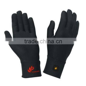 Electric Battery Heated Gloves, Battery Power, Waterproof, Windproof Ski Heating gloves