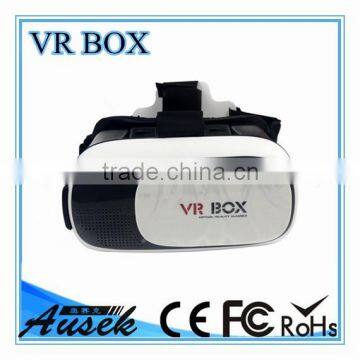 Cheap 3d vr box with hot girl video 2016 best seller