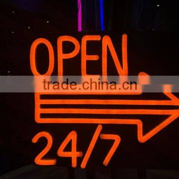 custom led neon signs for bar shop store