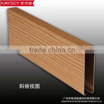 decor wholesale U-Shape Aluminum Suspended Ceiling