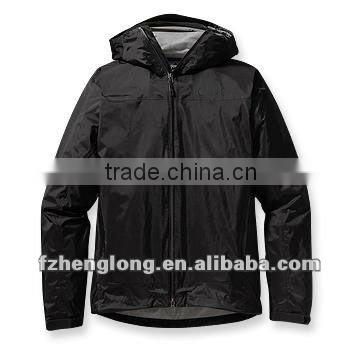 Outdoor PVC hoody raincoats