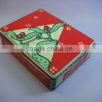 Cookies Tin box