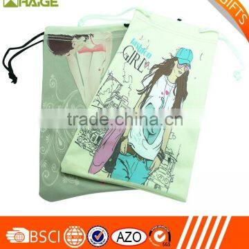 OEM Printed microfiber pouch