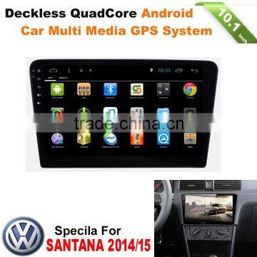 Android Car Dvd Radio Stereo With HD Touch Screen 1024x600 for NEW SANTANA A9 Chip Car Dvd WIFI 3G 16GB Flash 2013 2014 2015 photo-2