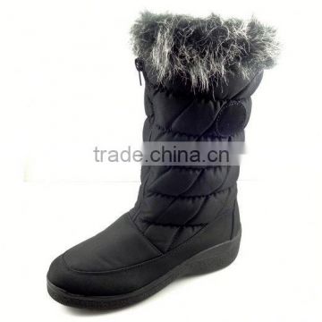 new fashion flat heel boots women