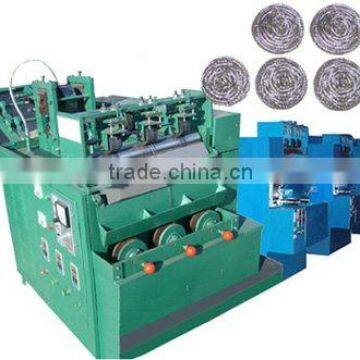 scourer making machine (full-auto 6 wires 3 balls)