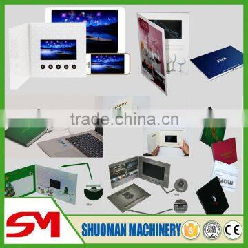 2016 Best Selling and High Quality Video Brochure Card photo-4