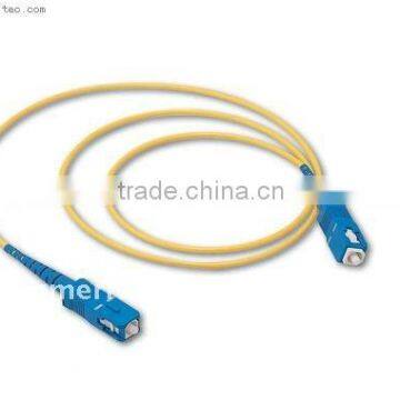 Single Mode 9/125 Simplex SC-SC Fiber Optical Patchcord