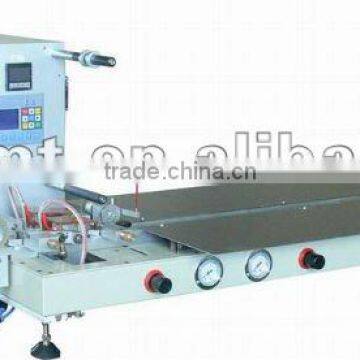 Emboss carrier taping machine for IC/connector packaging (Long length model)