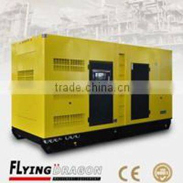 140kw 175kva Diesel Engine Generator 6 Cylinder Engine Electrical Speed by UK Engine 1106A-70TAG3