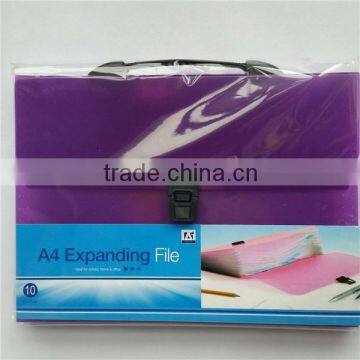 With 12 years experience 25X33X4CM expending file