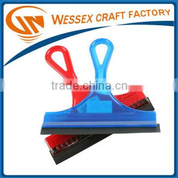 Promotional scraper rubber for window