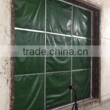 Sound Barrier Fencing Noise Barriers for Building Site /machine photo-3