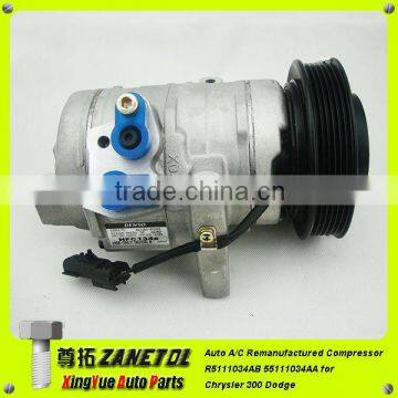 Auto A/C Air conditioning Remanufactured Compressor R5111034AB 55111034AA for Chrysler 300