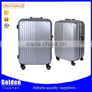 China supplier new design fashion and best price travel abs luggage with 4 spinner wheel