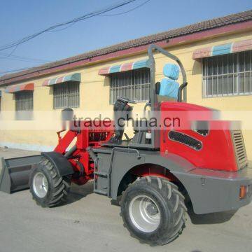 euro type mini loader with CE certification EPA4 engine