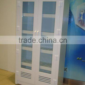 Lab Furniture Cosmetic Storage Cabinet PP Storage Cabinet Laboratory Storage Cabinet