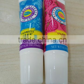 offset printing liptick cream packaging tube hot sale