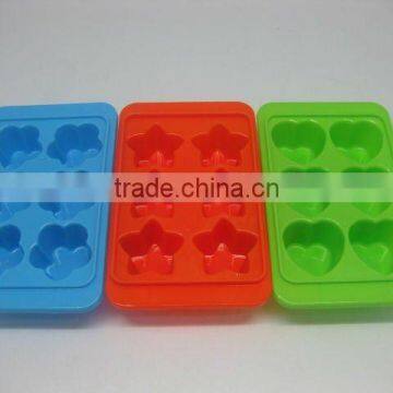 Plastic Fruit Ice Mold(six part)