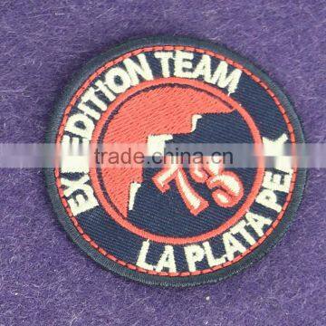 Factory Direct Sales All Kinds of Custom Weaving Label Patch Woven Badges photo-5