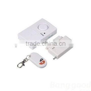 easy installation 30m wireless remote control home security window door alarm