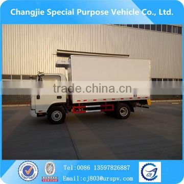 Hot-selling good quality refrigerator van truck