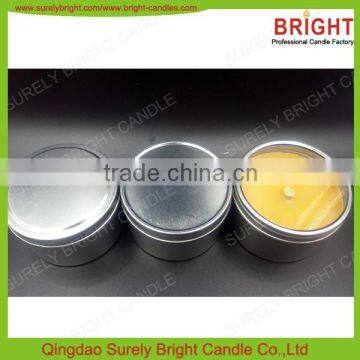 2016 Hot Selling Travel Tin Candles