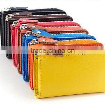 genuine leather key wallet