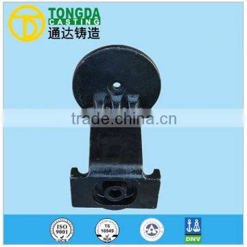 ISO9001 China Authorized Auto Parts Railway Investment Casting Parts