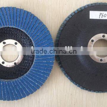 Zinc Abrasive Cloth Flap Disc Made in China