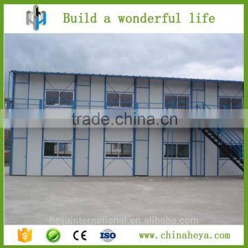 Prebuild light steel pre made high quality camp labor house