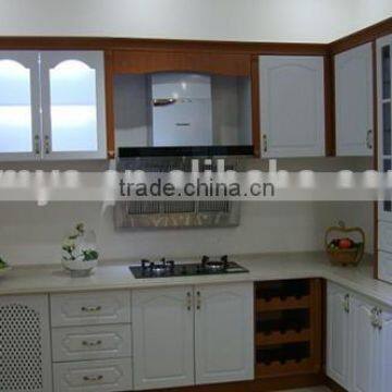 aluminum modern kitchen cabinet design