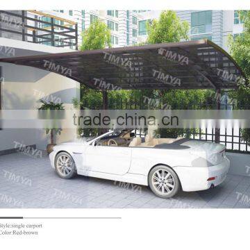 Polycarbonate Modern Carport Siding With Uv Protection