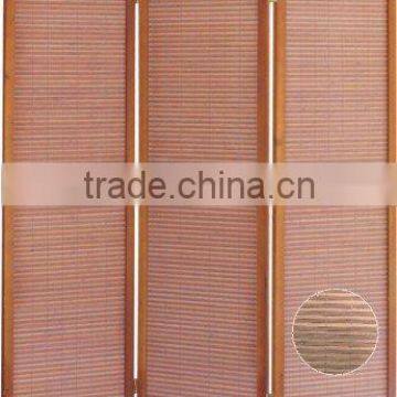 Bamboo Folding Screen