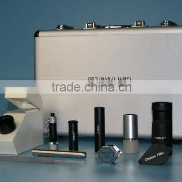 Gem Multifunction Travel Toolkit FGL-10 for Gemological Laboratory With 10 Items photo-2