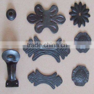 wrought iron component